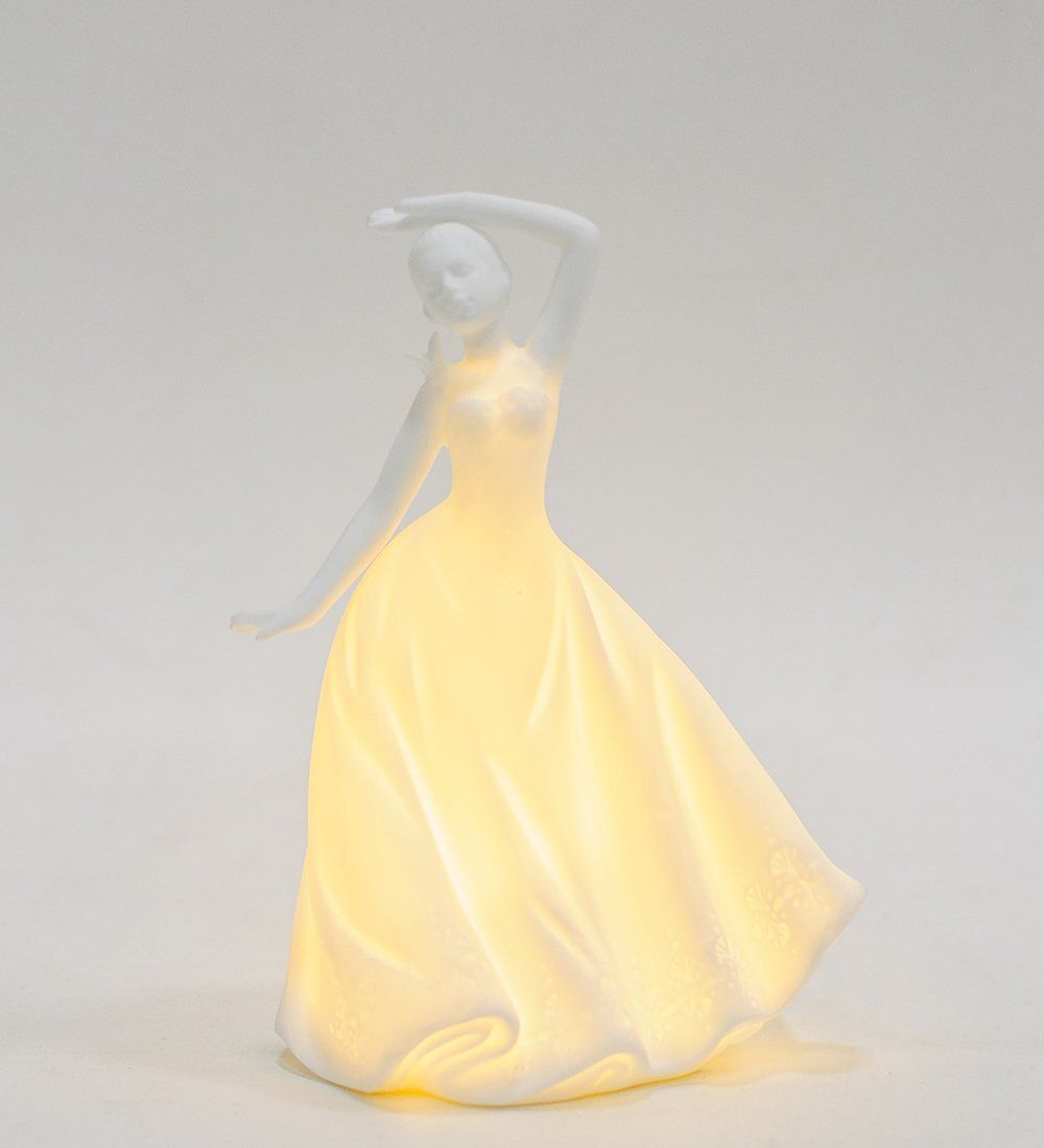 Pavone JP-186/37 Статуэтка с подсветкой «Леди»