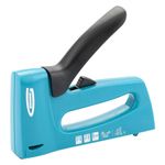 Степлер мебельный, пластиковый корпус,регулировка удара, тип скобы 13, 53, 300, 6-16мм// Gross 41003