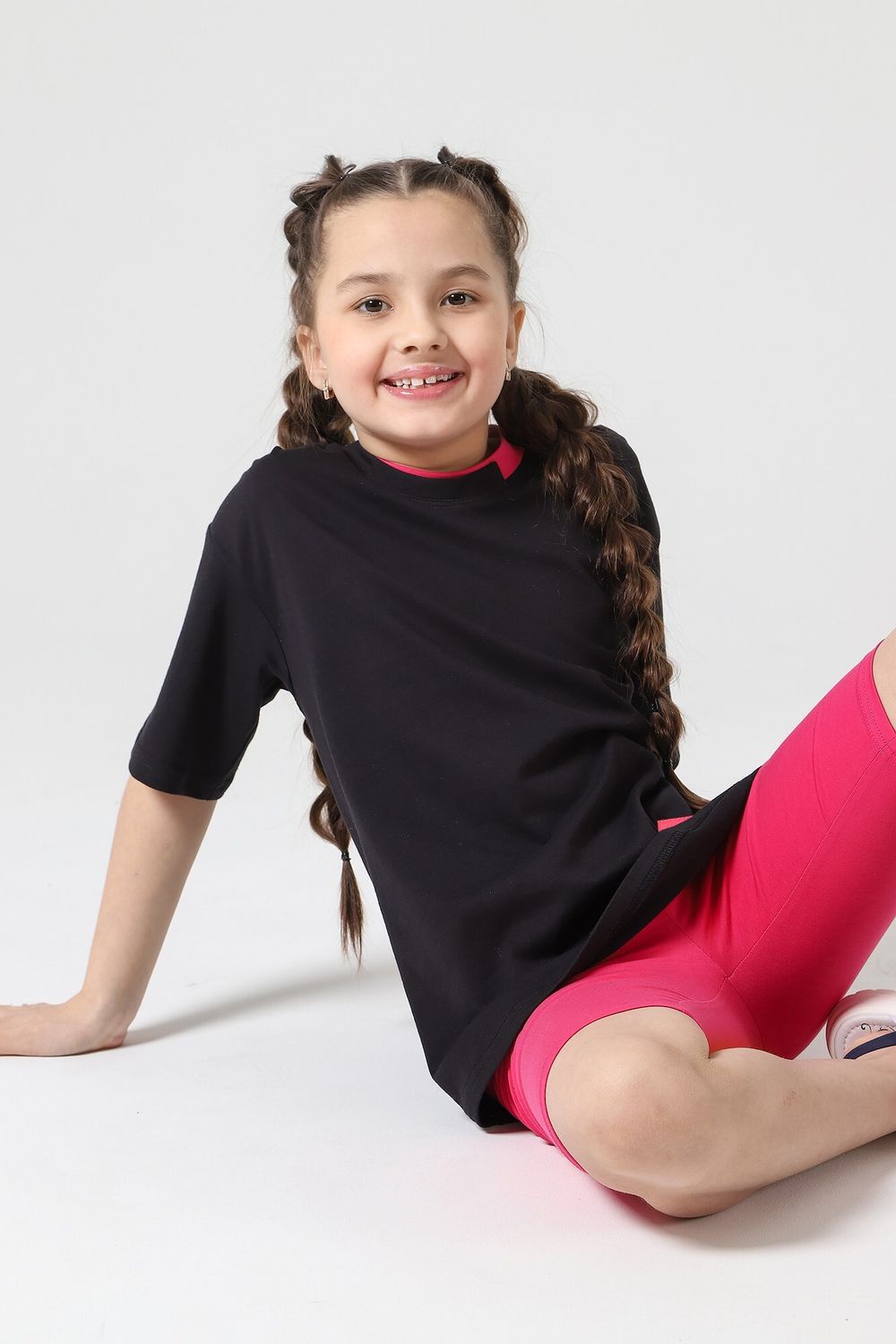 Костюм для девочки Неон-1 Виотекс ФУКСИЯ