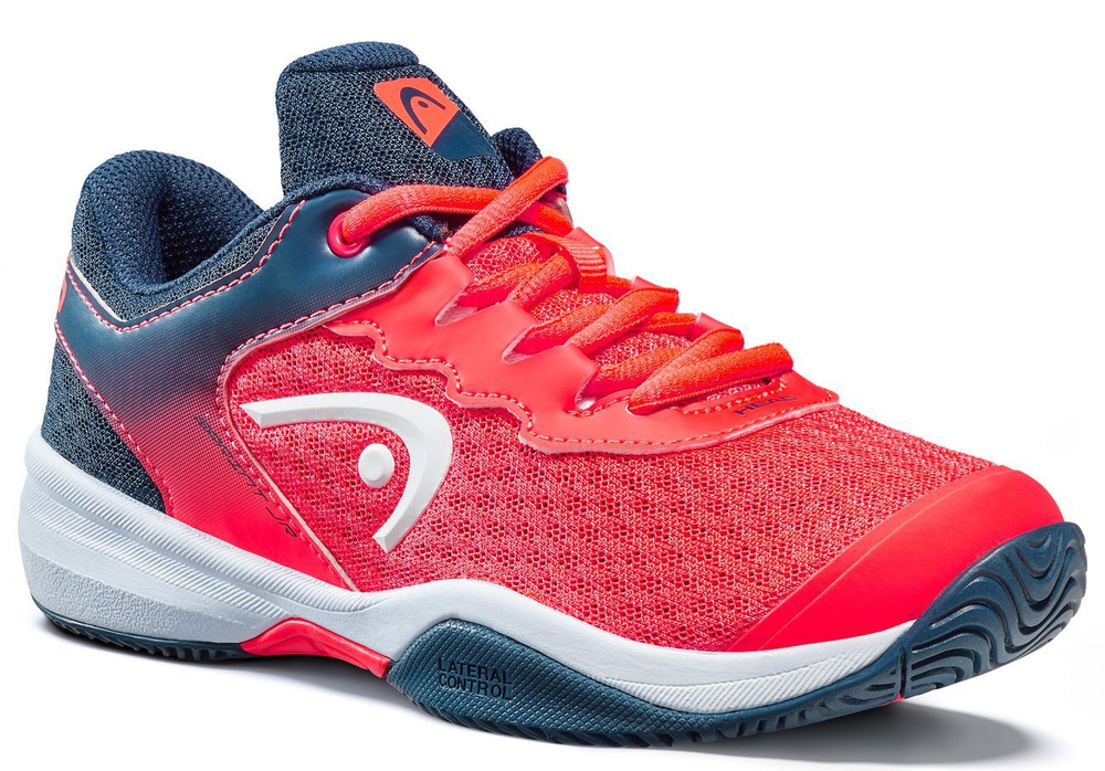 детские Кроссовки теннисные Head Sprint 3.0 Junior - pink/dress blue