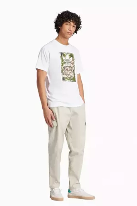 Футболка adidas Camo Tongue