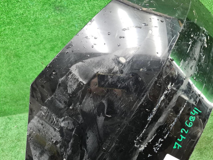 Бампер задний левая часть Skoda Karoq (2017-2021)