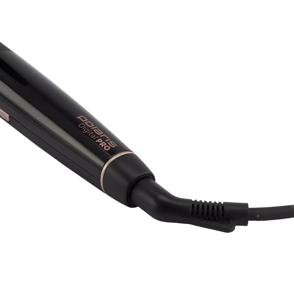 Щипцы POLARIS PHS 2533KT чёрный/розовое золото