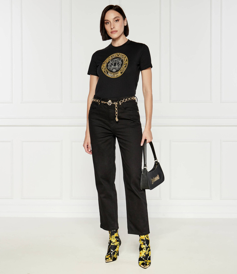 Футболка Just Cavalli - черный(77PAHE24CJ110)