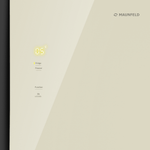 Холодильник с инвертором MAUNFELD MFF191NFBG