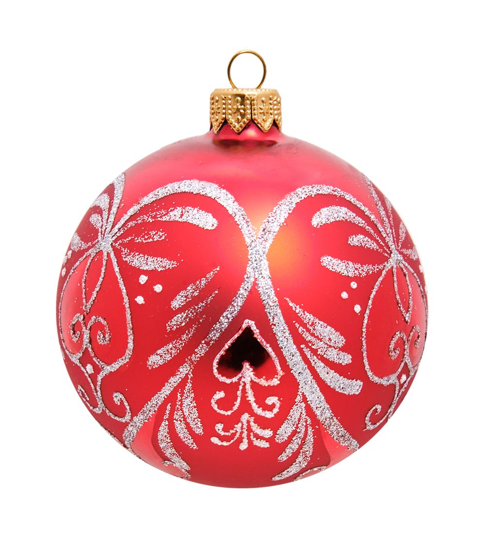 Элита НФШ-1209/2 Набор ел.украшений Шар 2шт «Очарование» 80 мм