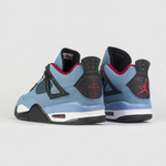 кроссовки Air Jordan 4 x Travis Scott Blue