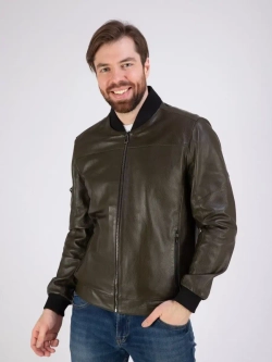 Куртка кожаная из натуральной кожи