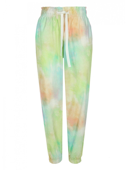 Брюки женские Allover Balloon Pants DEHA