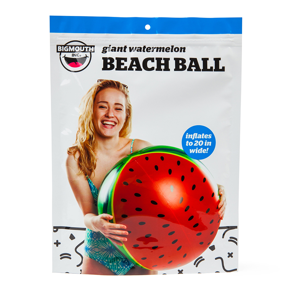 Мяч надувной watermelon, 46 см