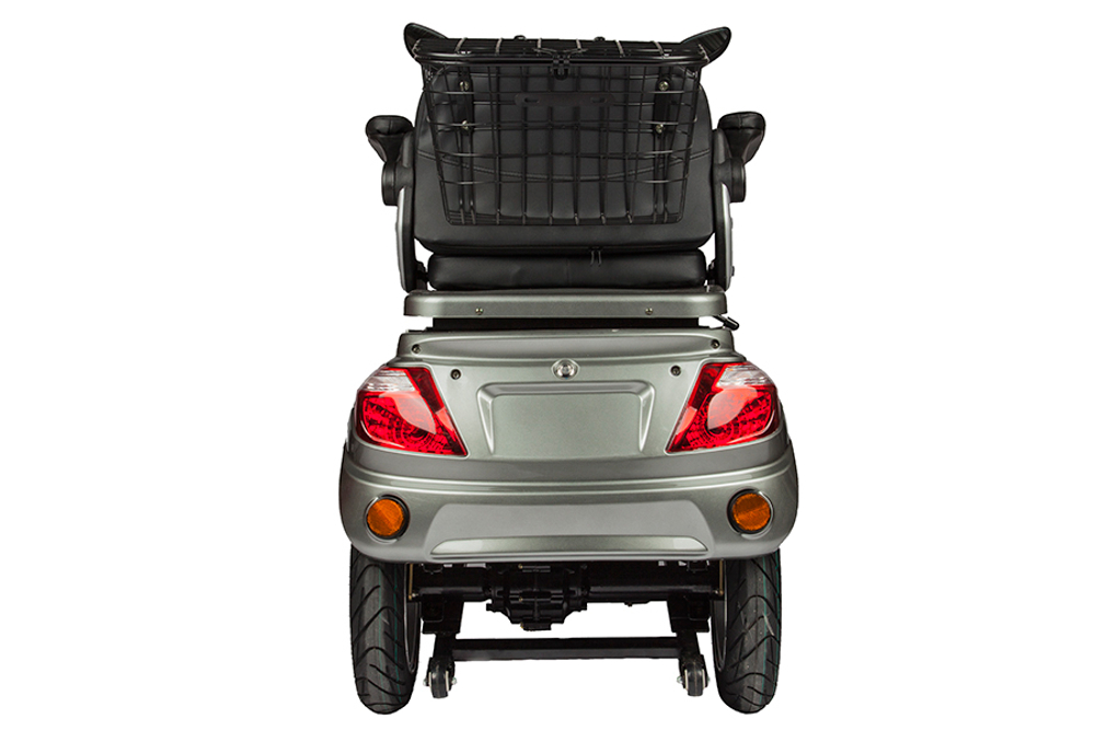 Электроскутер Volteco TRIKE L New Серебристый