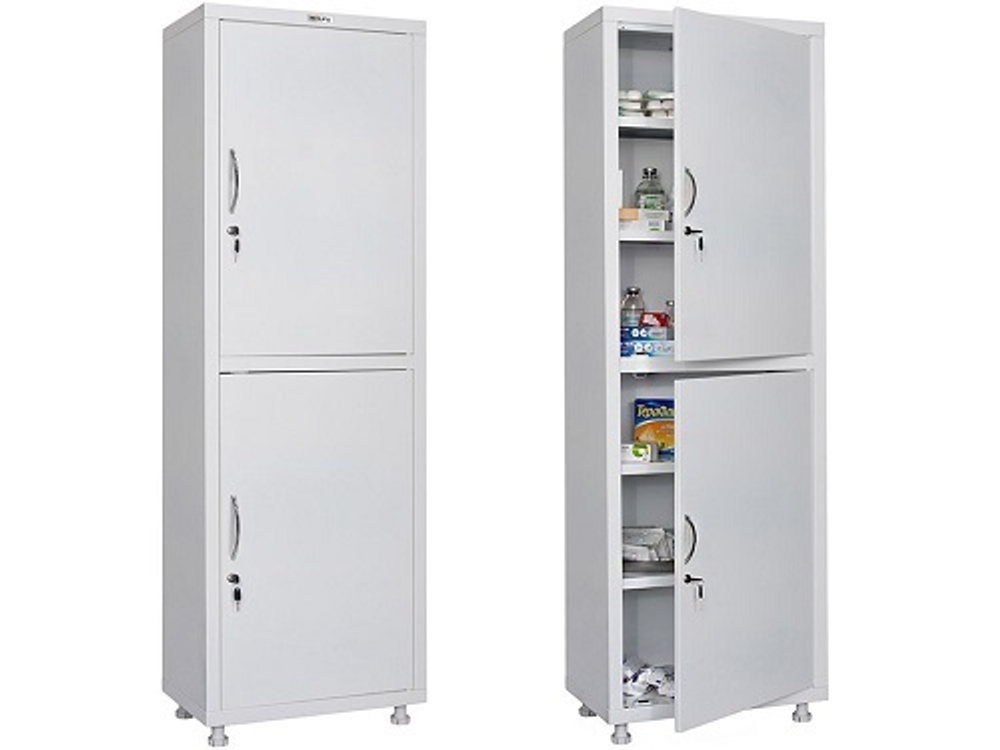 Шкаф медицинский МД 1 1760/SS 1750/1850x600x400
