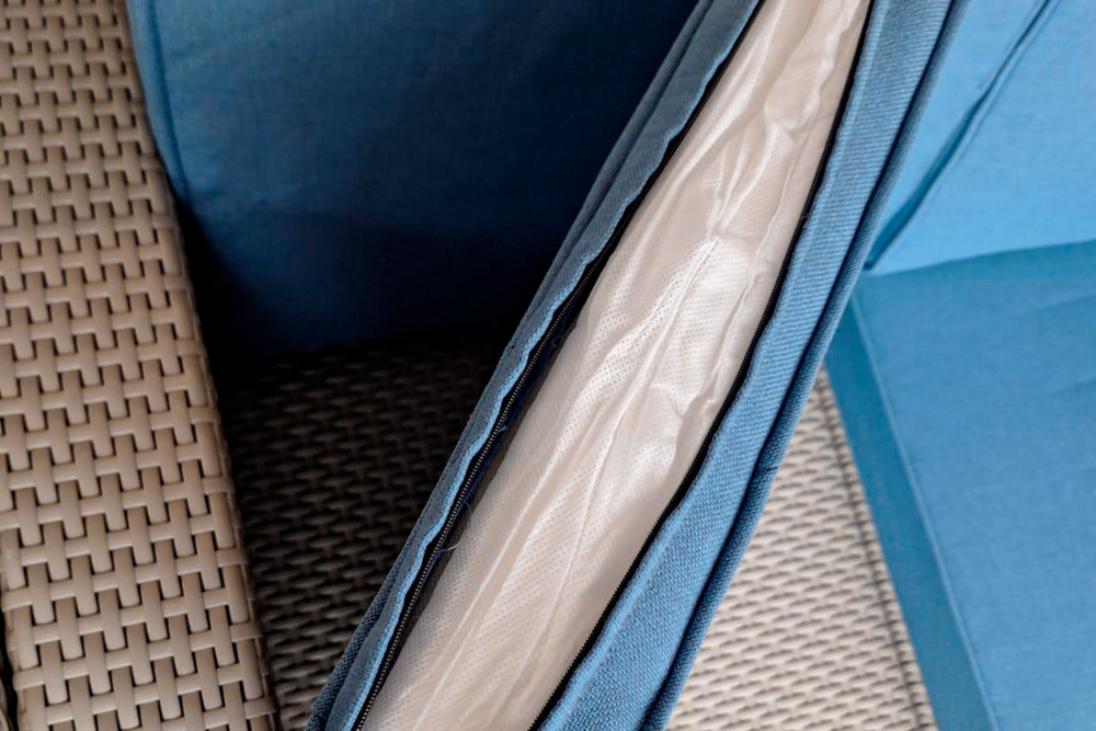 Комплект мебели Rattan Premium 5, СЕРЫЙ