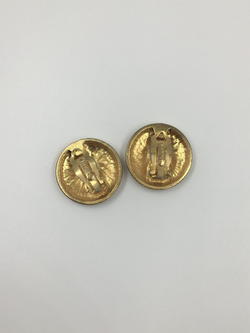 Клипсы круглые Sonia Rykiel