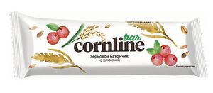 БАТОНЧИК KDV CORNLINE BAR КЛЮКВА 30ГР