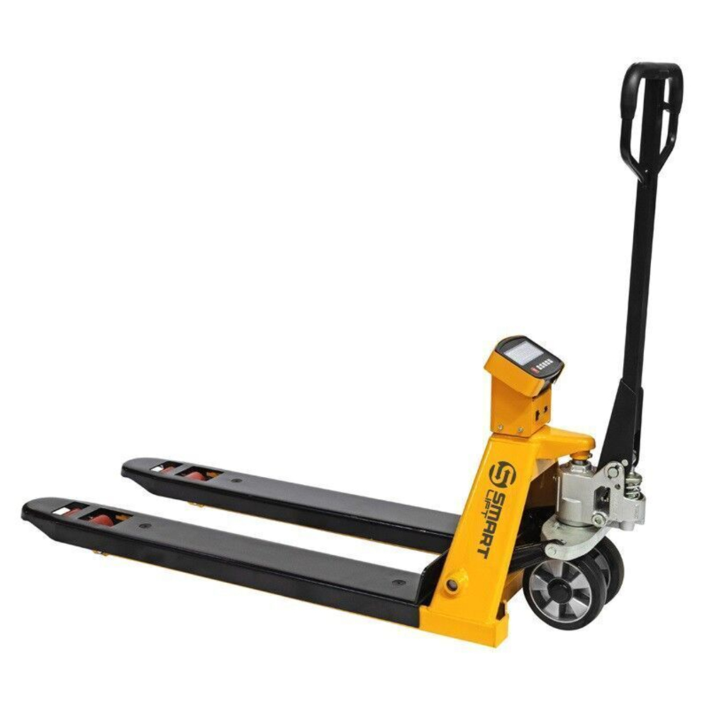 Гидравлическая тележка с весами BFC30 (г/п 3000 кг, вилы 1150x570 мм, RDP) SMARTLIFT (SMART)
