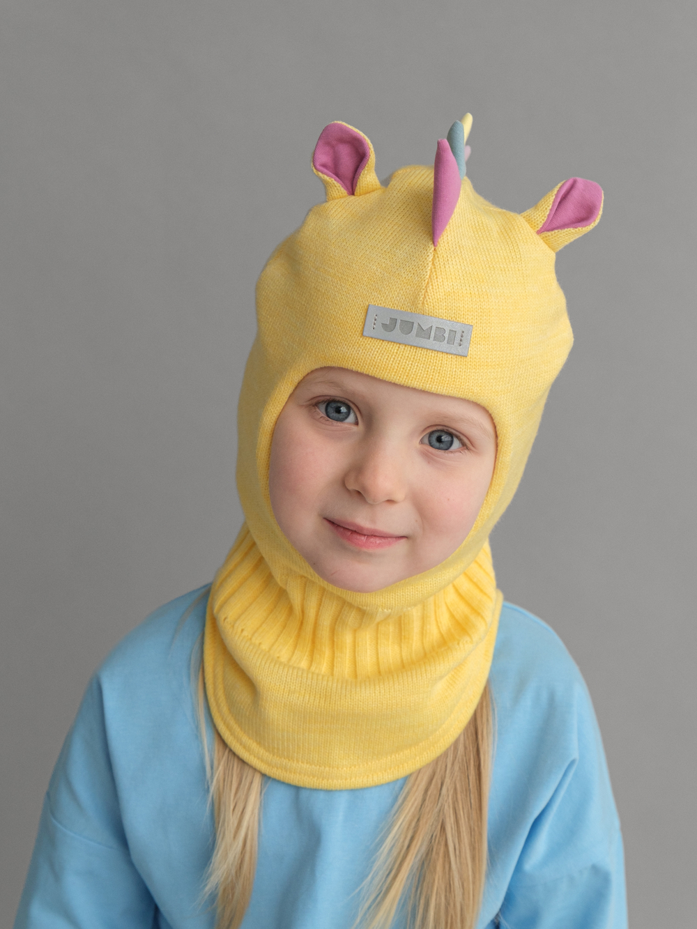 Шлем весенний/осенний вязаный (Груша) UNIC*