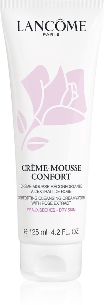 Lancôme Crème-Mousse Confort успокаивающая очищающая пенка для сухой кожи
