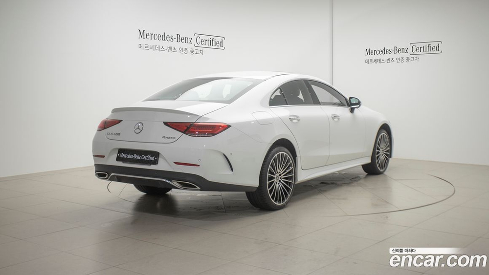 Mercedes-Benz CLS-Class C257 CLS450 4MATIC (12.2022)
