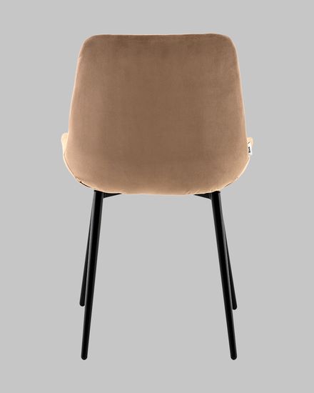 Стул Флекс N велюр капучино