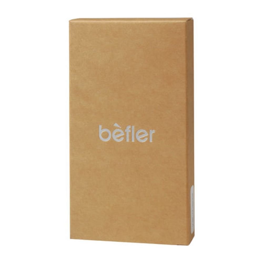 Визитница карманная BEFLER "Кайман", на 40 визиток, натуральная кожа, крокодил, черная, V.30.-13