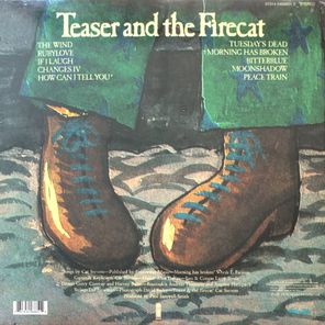 Cat Stevens / Teaser And The Firecat (LP)