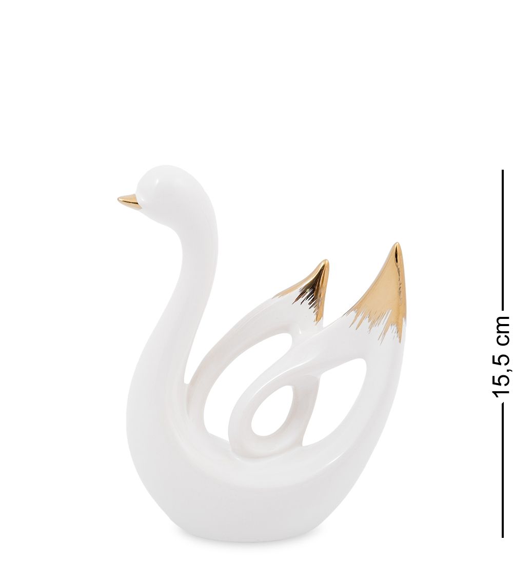OS-189/4 Декоративная статуэтка «Лебедь»
