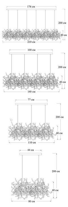 Подвесной светильник Imperium Loft Tezani Argent Suspension 84495-22