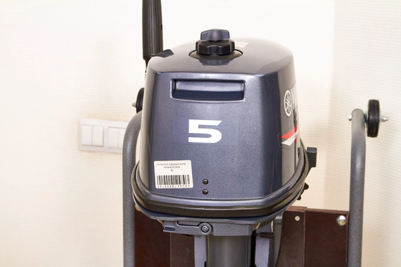 2х-тактный лодочный мотор YAMAHA 5CMHS Б/У