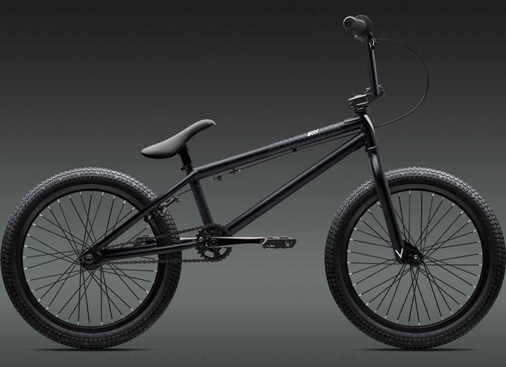 BMX Велосипед Verde A/V / 2017  black