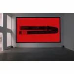 Ремень Futureisnown Post-digital Transfer Черный