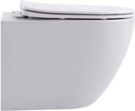 Унитаз подвесной Aquanet Rimless Cetus W Short LX-1900