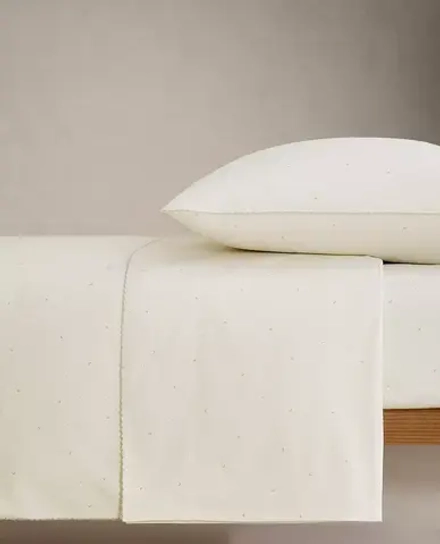 ZARA HOME ДЕТСКАЯ ПРОСТЫНЯ С ПРИНТОМ, СЕРЫЙ