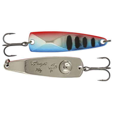 Блесна колеб. LureMax Hoyt 75мм 28г Color 042 UV