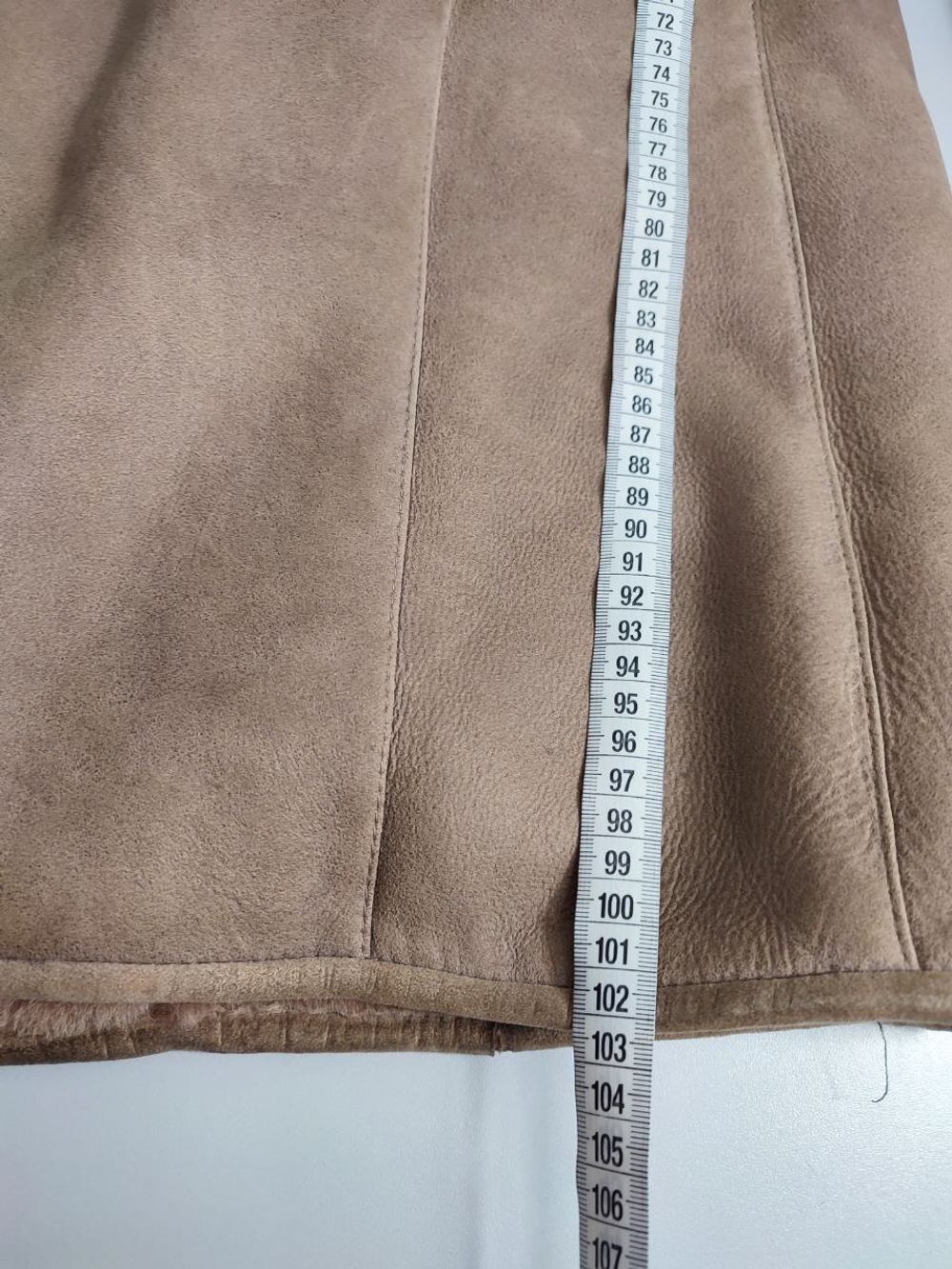 Дубленка Moella by Deri Sarayi натуральная 50 размер