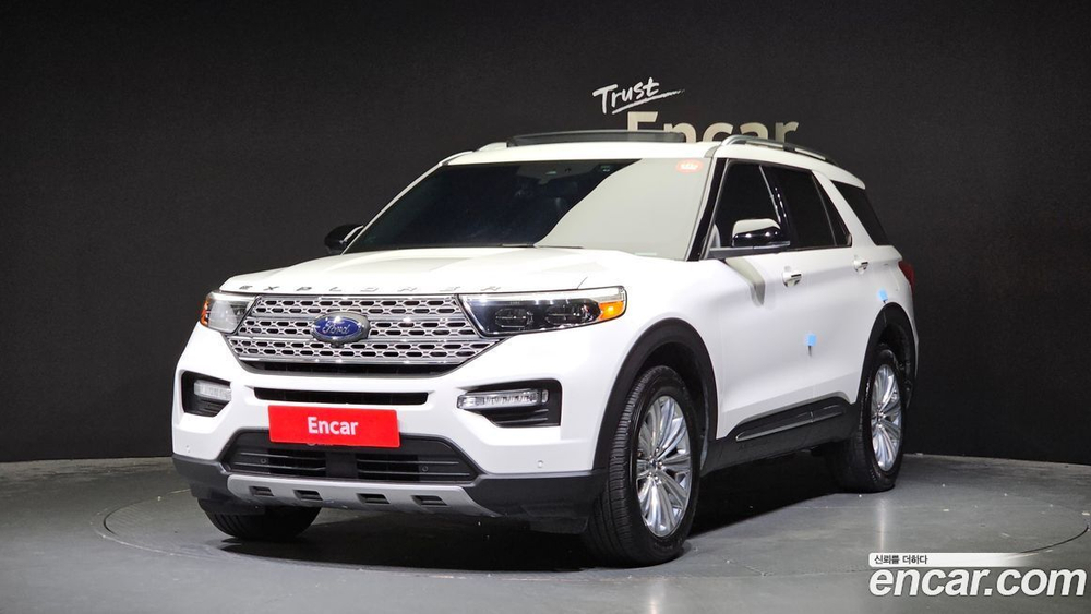 Ford Explorer 6 Generation 2.3 Limited 4WD (12.2019)