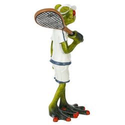 GAEM Фигурка декоративная "Лягушка", L8,5 W6 H17 см