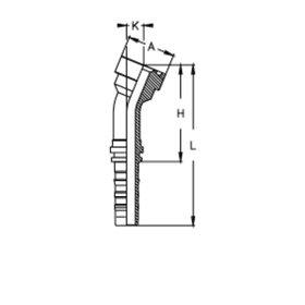 Фитинг DN 38 SFS CAT 1.1/2 63.5 (22) CS