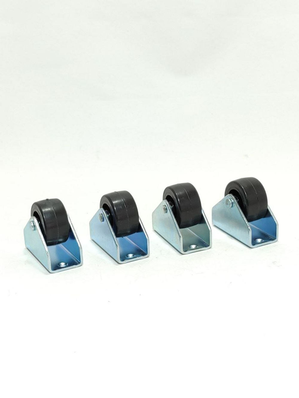 Колесо мебельное с диаметром 35 мм, высотой 46,5 мм и нагрузкой до 80 кг