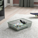 Стеллаж - IKEA TROFAST, 46х30х94 см, серый/серо-зеленый/бело-серый, ТРУФАСТ ИКЕА