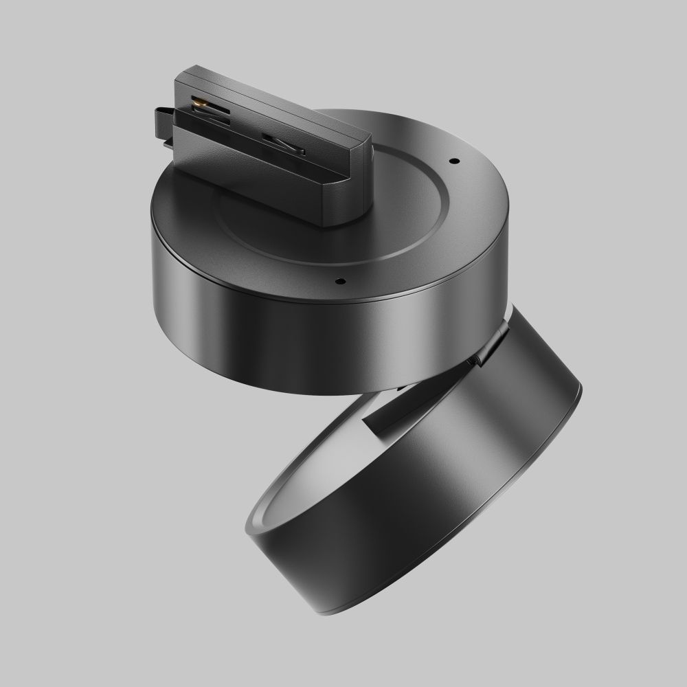 Трековый однофазный светодиодный светильник Maytoni Unity ONDA TR007-1-18W4K-B-1