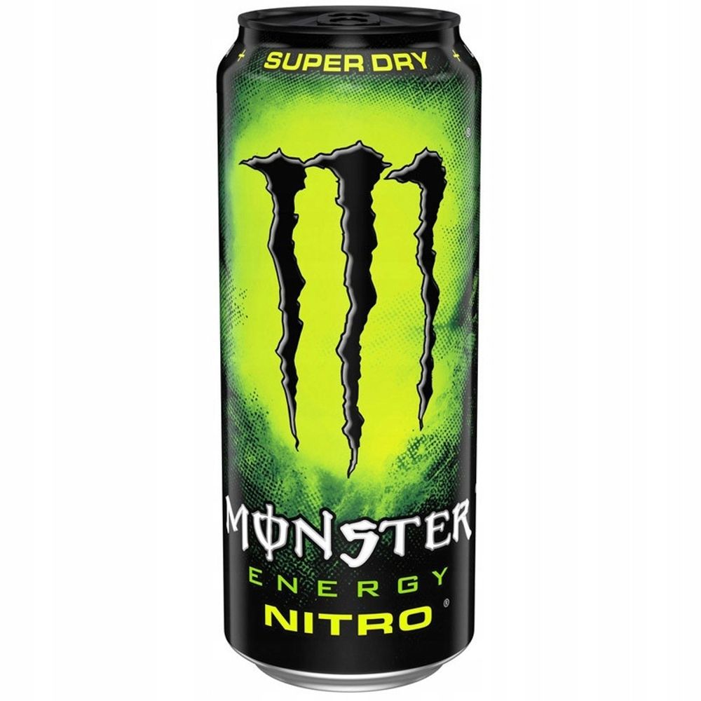 Напиток б/а Monster Nitro Can 500мл