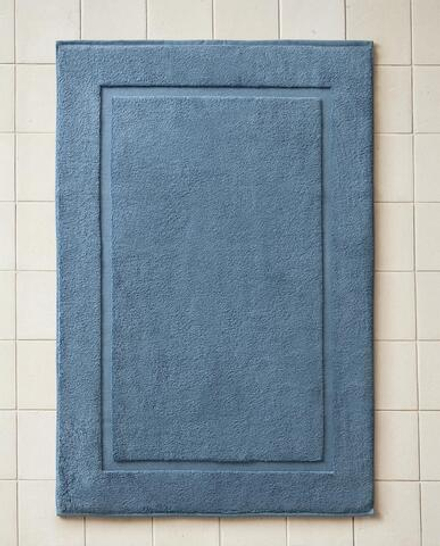 Zara Home коврик для ванной из хлопка, белый, 60x90 см