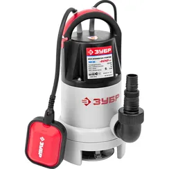 Насос дренажный "ЗУБР" ЗНПГ-400