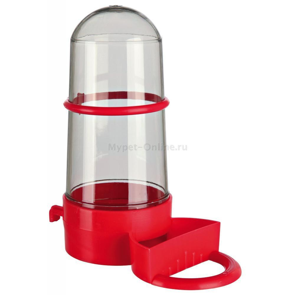 Поилка для птиц Trixie Water and Feed Dispenser, размер 15см.