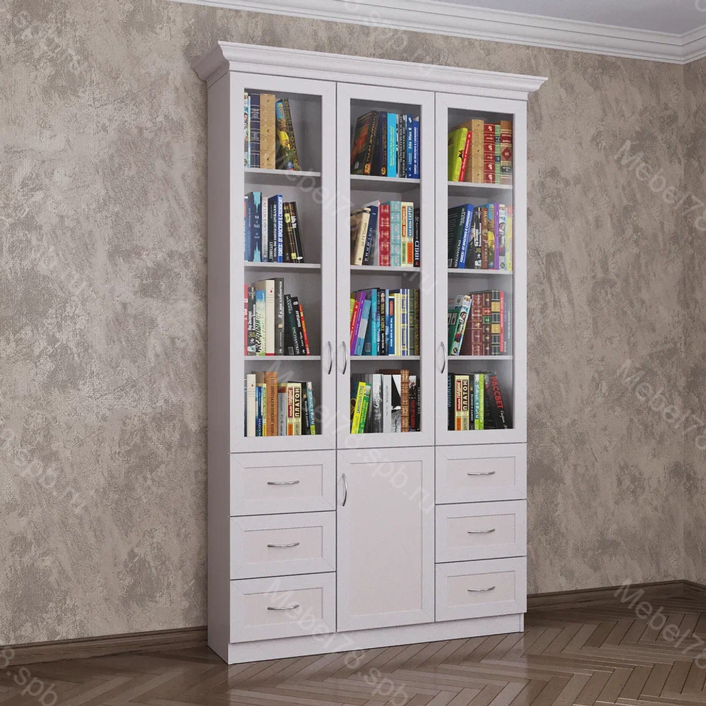 Шкаф книжный 3/7
