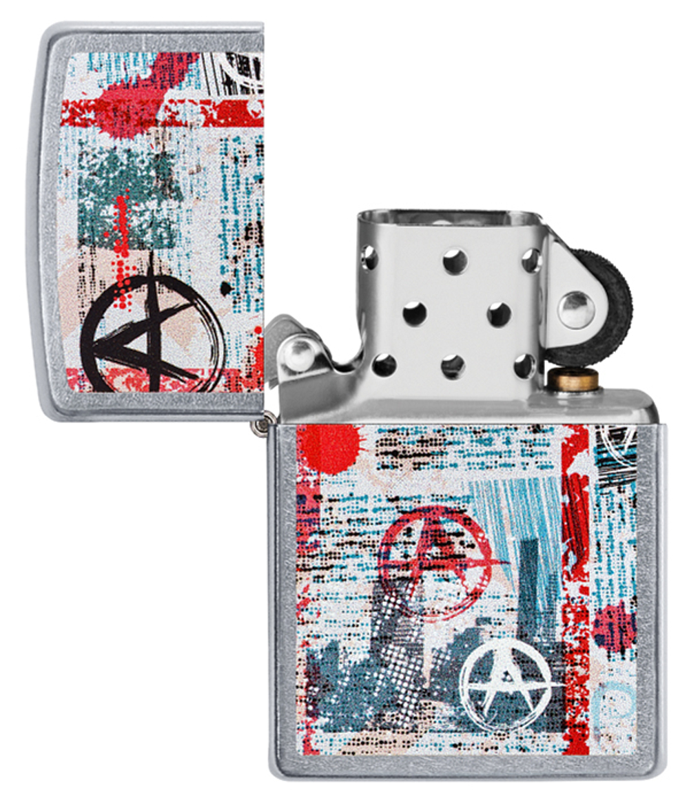 Зажигалка ZIPPO Anarchy Design 49662