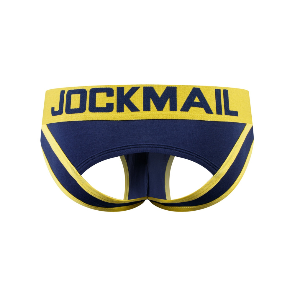 Мужские трусы джоки темно-синие JOCKMAIL JM4047-16