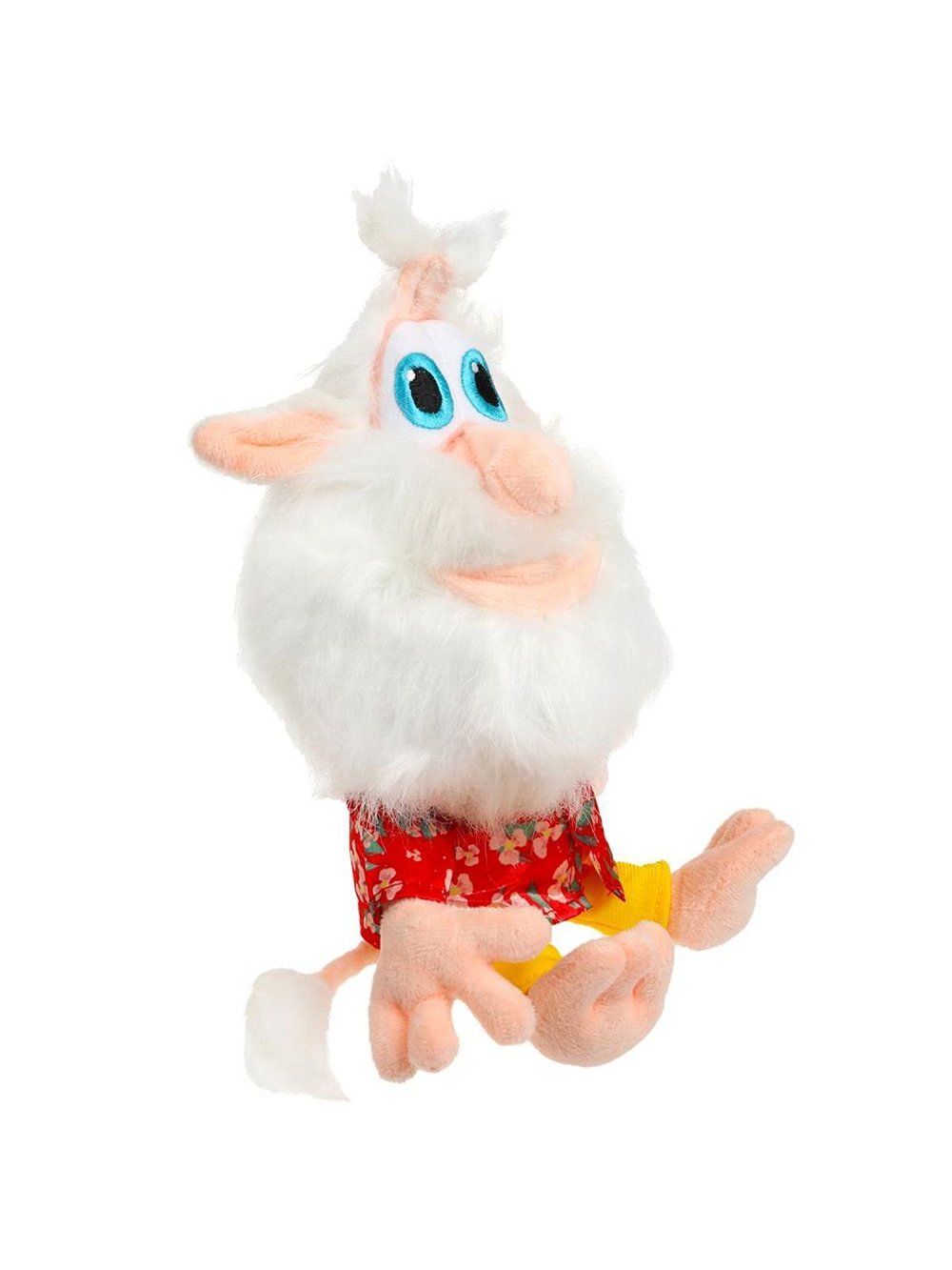 Игрушка мягкая БУБА в красной рубашке, 18 см, без чипа