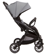 Коляска прогулочная Peppy Latina (grey stone) серая